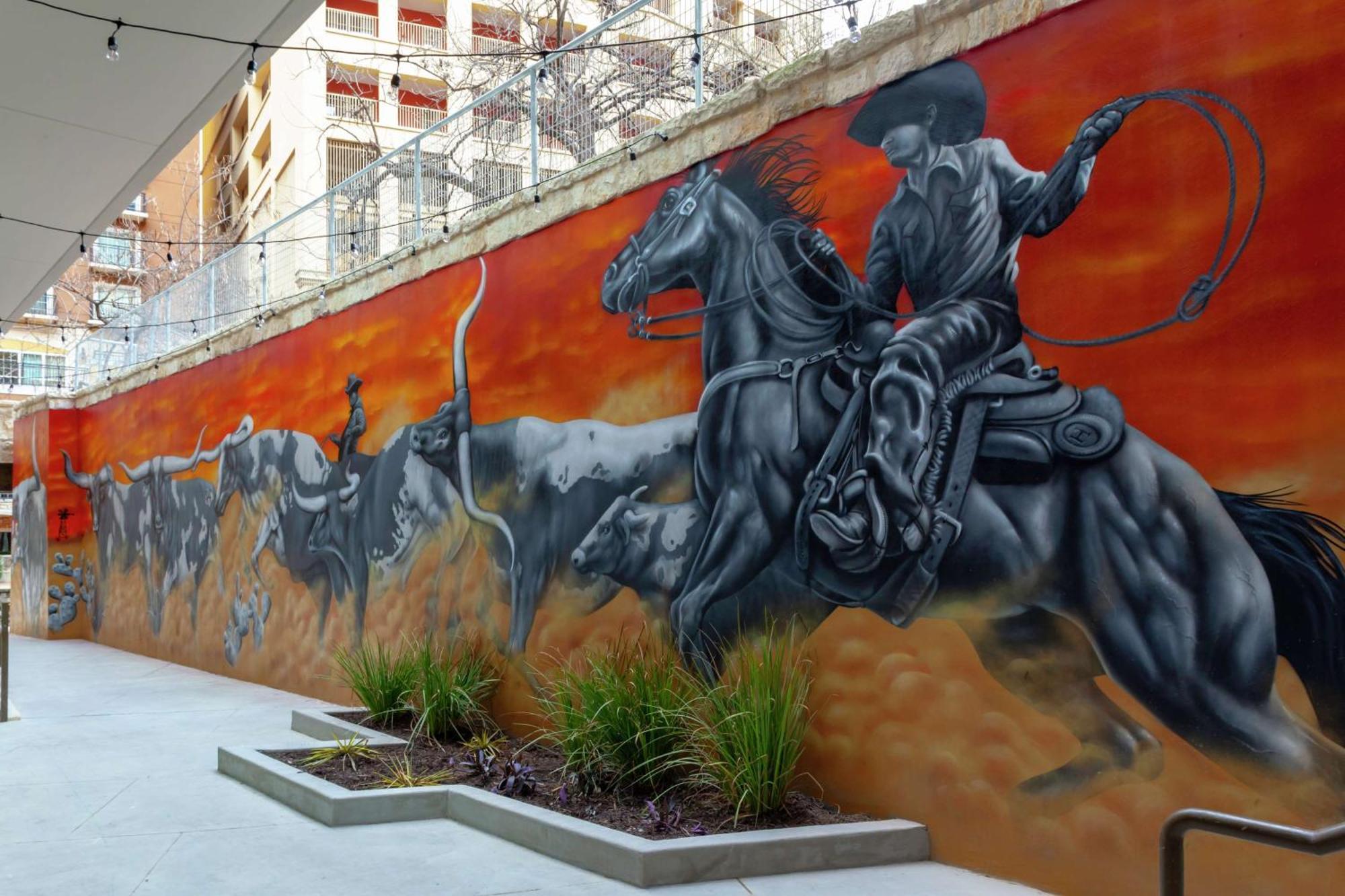 Hampton Inn & Suites San Antonio Riverwalk Luaran gambar