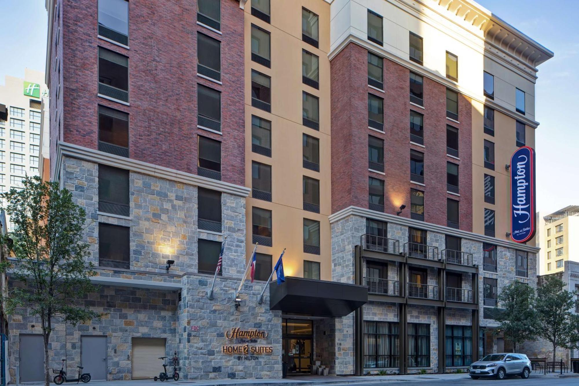 Hampton Inn & Suites San Antonio Riverwalk Luaran gambar